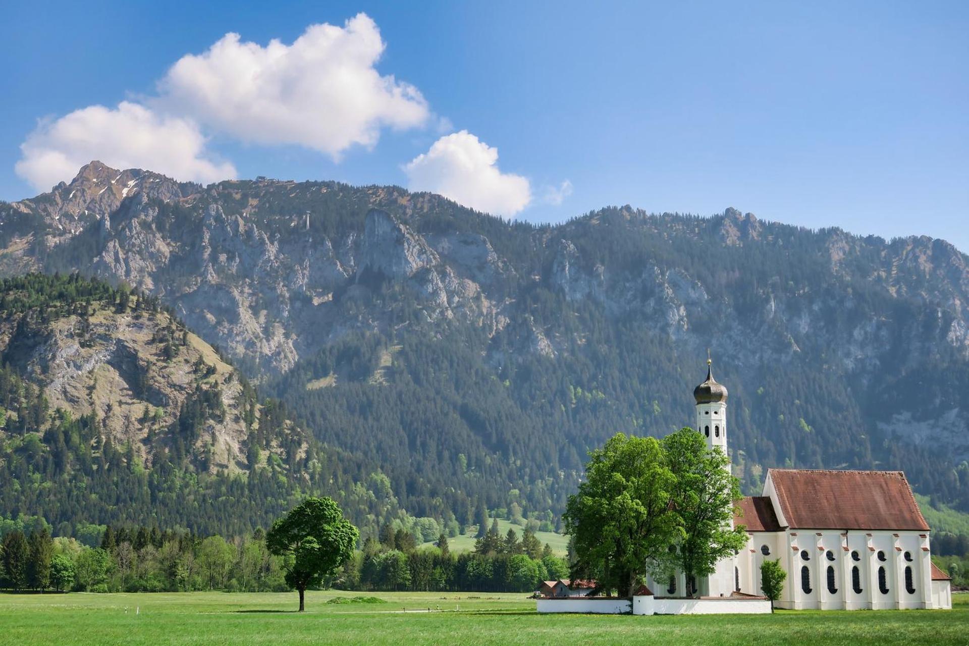 Ferienwohnung Neuschwanstein Füssen Exterior foto