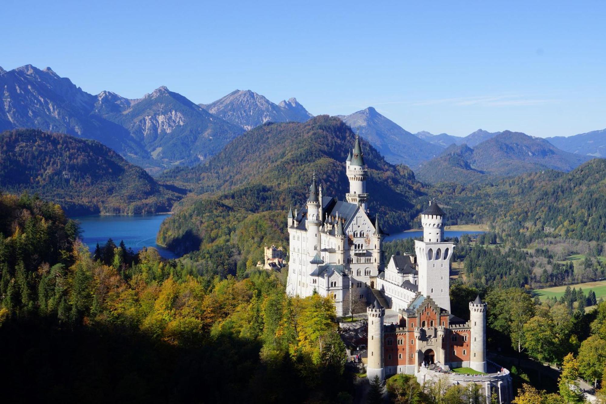 Ferienwohnung Neuschwanstein Füssen Exterior foto